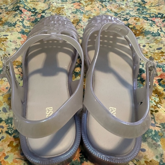 Melissa Possession Jelly Sandals in Pearly Blue - Size 9 - Picture 4 of 4